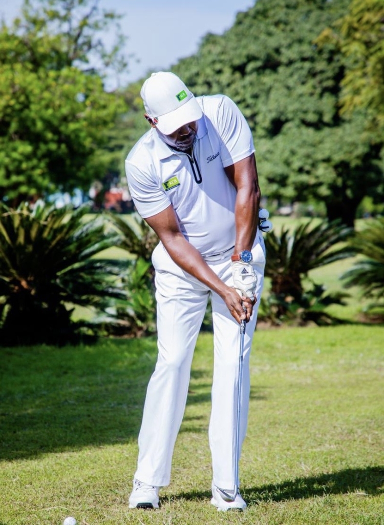 Ngezendore triumphs at KCB East Africa Golf Tour Burundi with impressive 39 points.