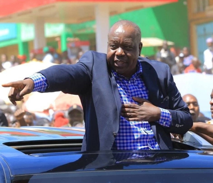 Matiang’i Seeks Gusii’s Blessing to Build Alliances Across Kenya IMG 2393