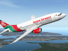 KQ Names New Boeing 737 After Long-Serving Station Manager Caroline Ndonga IMG 2394