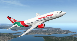 KQ Names New Boeing 737 After Long-Serving Station Manager Caroline Ndonga IMG 2394