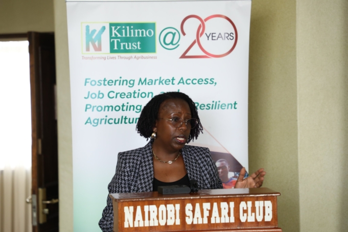 Unlock Kenya’s Agricultural Potential: Kilimo Trust Urges Bold Investment at Nairobi Roundtable IMG 2610