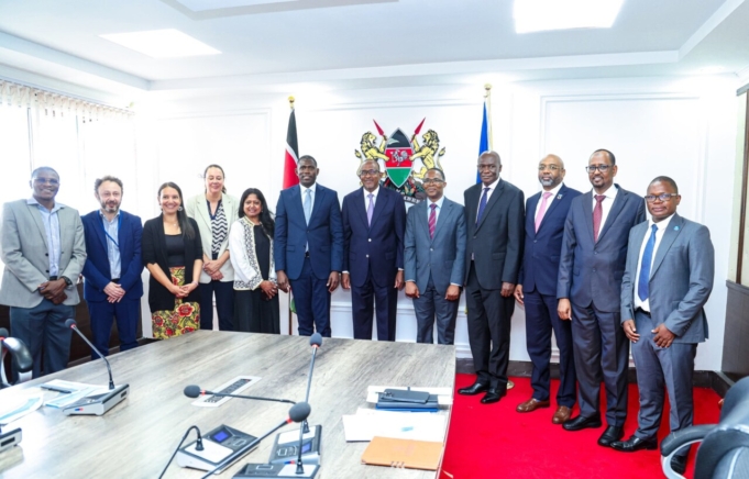 Kenya Proposes New Immunization Financing Model as CS Duale Hosts Gavi Delegation duale
