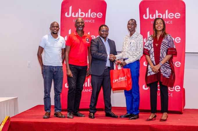 Athletes Financial Literacy Forum Empowers Over 100 Kenyan Sports Stars jubilee