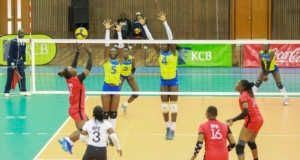 KCB Women’s Volleyball Playoffs 2025: Team Set for Quarterfinal Clash Against KDF kcb