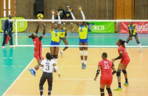 KCB Women’s Volleyball Playoffs 2025: Team Set for Quarterfinal Clash Against KDF kcb