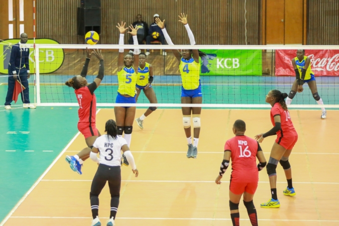 KCB Women’s Volleyball Playoffs 2025: Team Set for Quarterfinal Clash Against KDF kcb