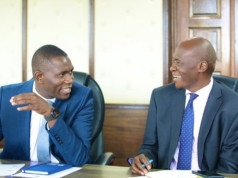 PS Oluga Calls for Innovation and Accountability to Strengthen Health Product Systems olunga