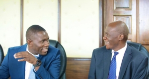 PS Oluga Calls for Innovation and Accountability to Strengthen Health Product Systems olunga