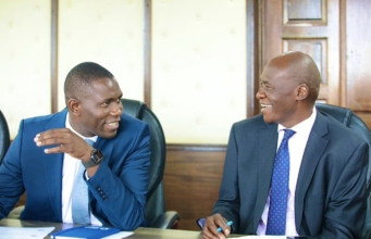 PS Oluga Calls for Innovation and Accountability to Strengthen Health Product Systems olunga