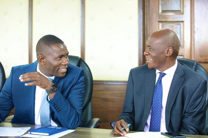 PS Oluga Calls for Innovation and Accountability to Strengthen Health Product Systems olunga