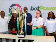 Empowering Women’s Football: betPawa Hands Over FKF Women’s Cup Trophy Ahead of 2025 Finals betPawa hands over FKF Women’s Cup Trophy to Football Kenya Federation ahead of 2025 finals.