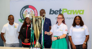 Empowering Women’s Football: betPawa Hands Over FKF Women’s Cup Trophy Ahead of 2025 Finals betPawa hands over FKF Women’s Cup Trophy to Football Kenya Federation ahead of 2025 finals.