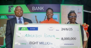 KCB Athletics Sponsorship Gets KShs. 8 Million Boost Ahead of National, World Trials 45a06355 8568 44b6 b703 de6c55921873
