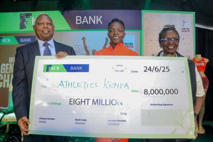 KCB Athletics Sponsorship Gets KShs. 8 Million Boost Ahead of National, World Trials 45a06355 8568 44b6 b703 de6c55921873