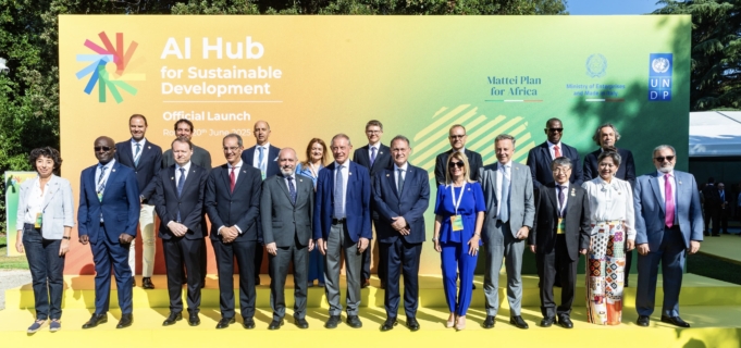 AI Hub for Sustainable Development Launches with 25 Global Partnerships in Rome 9f76cc83 b79d 41d0 bde0 d102c7d48f8a