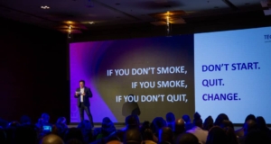 Smoke-Free Africa discussion at Technovation 2025