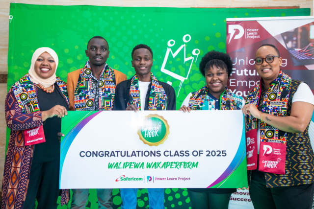 300 Youth Graduate in Safaricom, PLP Digital Transformation Program