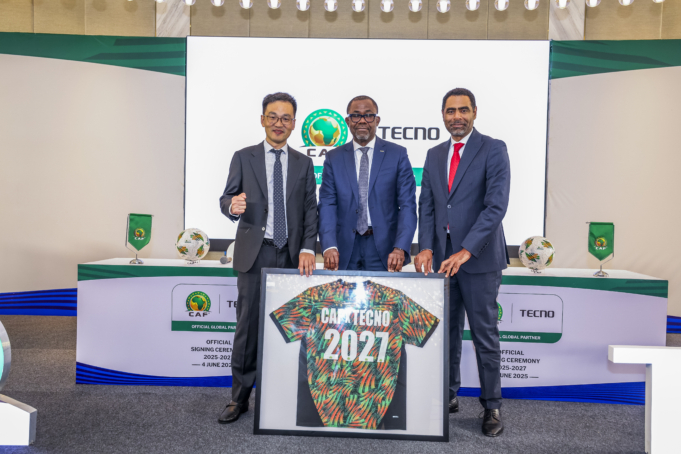 TECNO to Power AFCON 2025 and 2027 as Global Partner Pic 1 1