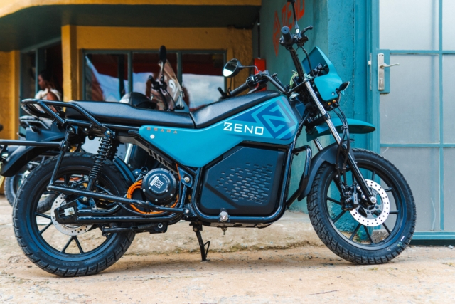 Zeno Emara Electric Motorcycle Unveiled in Kenya with Bold Plans for EV Expansion