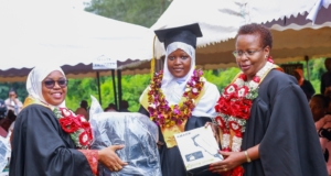 Eastern and Southern Africa Job Creation in Action as 50 Youth Graduate in Matuga Eastern and Southern Africa job creation program empowers Matuga youth with beauty and technical skills