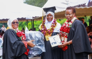 Eastern and Southern Africa Job Creation in Action as 50 Youth Graduate in Matuga Eastern and Southern Africa job creation program empowers Matuga youth with beauty and technical skills