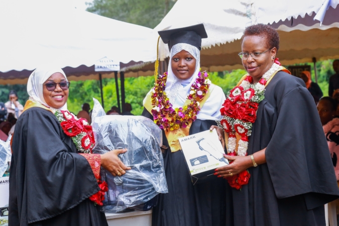 Eastern and Southern Africa Job Creation in Action as 50 Youth Graduate in Matuga Eastern and Southern Africa job creation program empowers Matuga youth with beauty and technical skills