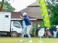 KCB Golf Series Nyanza: Over 110 Golfers Set for Thrilling Showdown This Weekend Golfer Anthony Mulisa follows his tee shot during the KCB East Africa Golf Tour held at the Ruiru Sports Club on June 7, 2025.