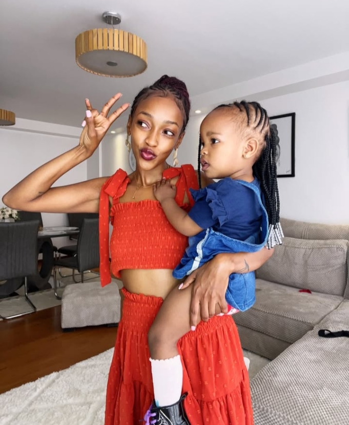 Lynne Njihia on Co-Parenting with Eric Omondi: Actress Says She’s Focused on Her Daughter, Not Dating lyn