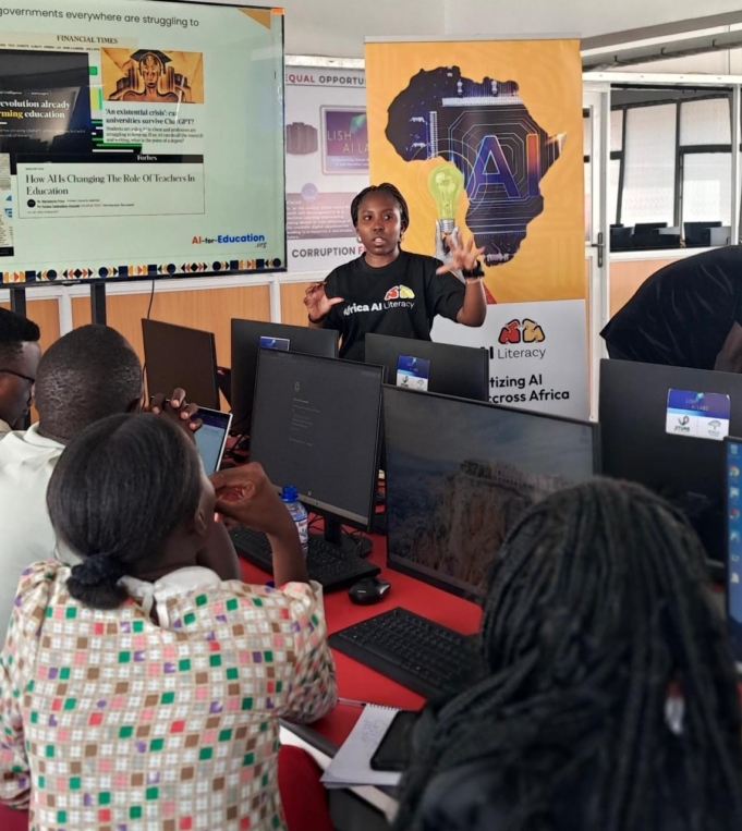 Qhala Leads Africa AI Week 2025 to Empower Teachers and Bring AI into Classrooms Qhala Leads Africa AI Week 2025 to Empower Teachers and Bring AI into Classrooms
