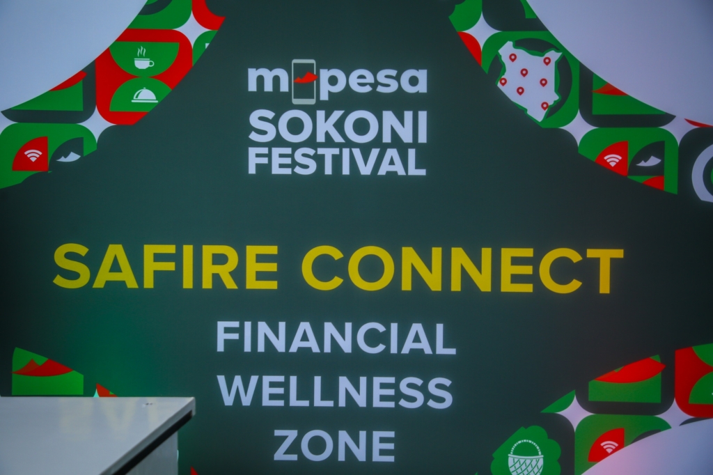 M-PESA Sokoni Festival poster with event branding and offers