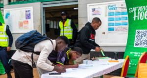 Safaricom Hook Circle Empowers Over 3,000 Youth in Nyeri with Skills in Auto Engineering and Wellness Safaricom Hook Circle in Nyeri
