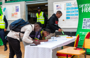 Safaricom Hook Circle Empowers Over 3,000 Youth in Nyeri with Skills in Auto Engineering and Wellness Safaricom Hook Circle in Nyeri