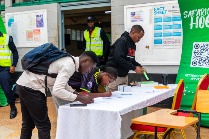 Safaricom Hook Circle Empowers Over 3,000 Youth in Nyeri with Skills in Auto Engineering and Wellness Safaricom Hook Circle in Nyeri