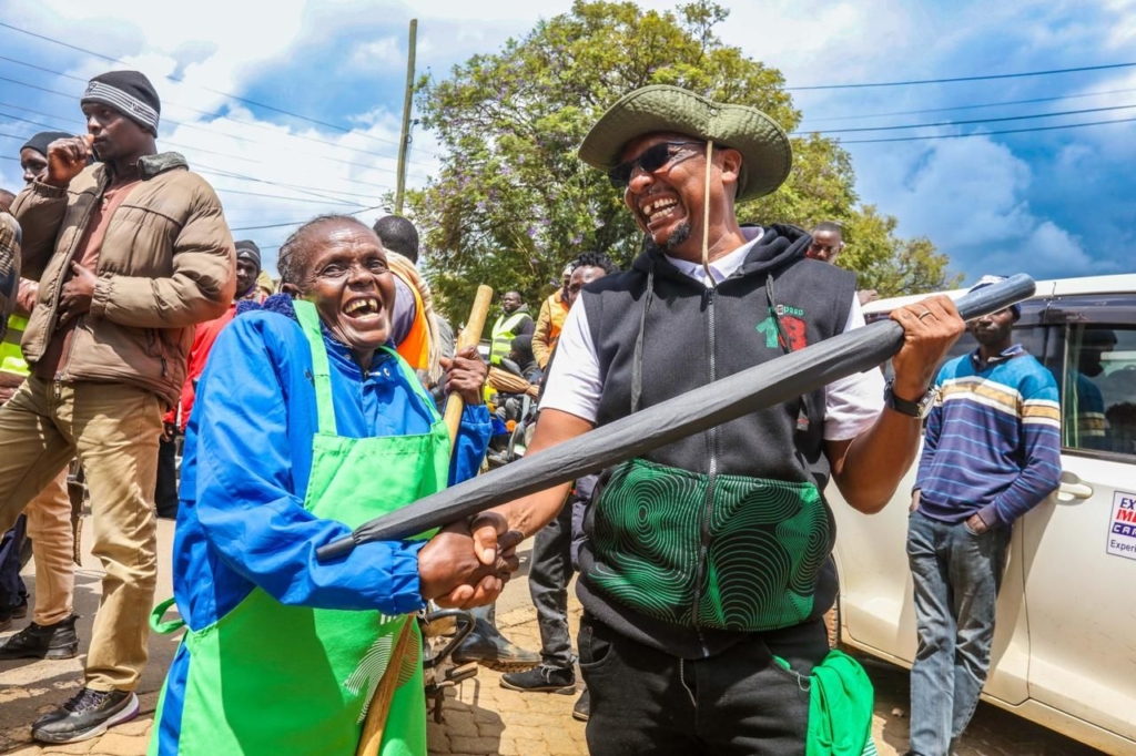 during sambaza furaha