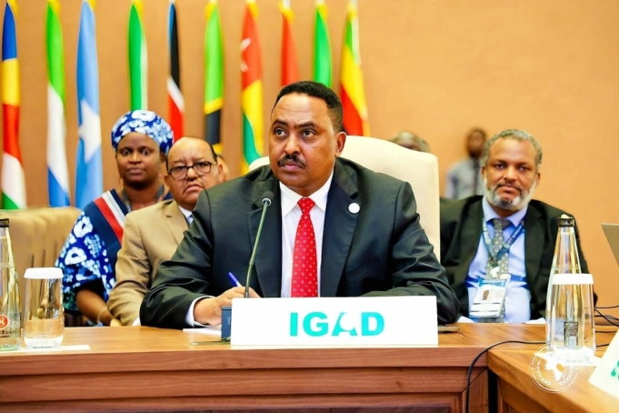 IGAD Highlights Regional Progress in 2024 Report Amid Political, Climate Pressures IGAD Executive Secretary, Dr. Workneh Gebeyehu