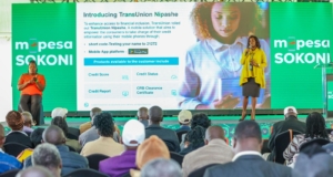 Safaricom Empowers Rift Valley Farmers with Digital Tools and Financial Literacy at Safire Connect Forum Farmers listening as a partner shares practical tips on using digital tools to streamline farming and boost productivity during the Safire Connect Forum in Eldoret.