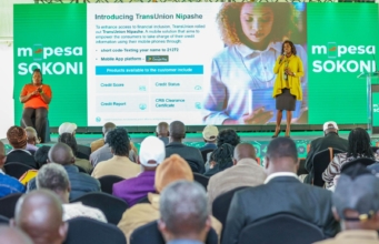 Safaricom Empowers Rift Valley Farmers with Digital Tools and Financial Literacy at Safire Connect Forum Farmers listening as a partner shares practical tips on using digital tools to streamline farming and boost productivity during the Safire Connect Forum in Eldoret.