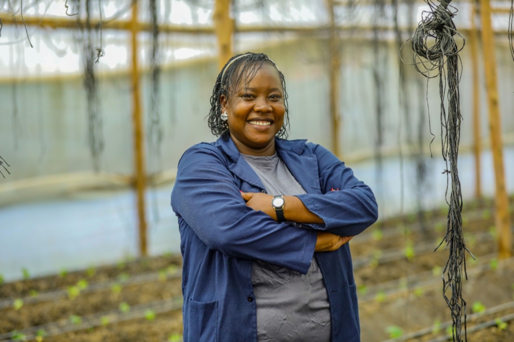 Martha Atieno nurturing youth agribusiness in Kenya