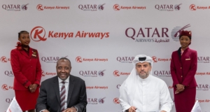 Qatar Airways and Kenya Airways Partnership Set to Boost Flights, Tourism, and Trade Qatar Airways and Kenya Airways Partnership Set to Boost Flights, Tourism, and Trade