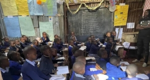 France Supports Roots Institute Centre to Boost Education in Mathare Roots Institute Centre in mathare
