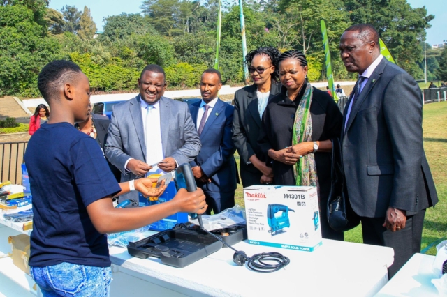 1,844 Youth Graduate from KCB 2Jiajiri Youth Skills Programme in Nairobi 1,844 Youth Graduate from KCB 2Jiajiri Youth Skills Programme in Nairobi