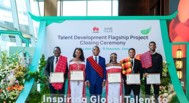 Huawei Seeds for the Future Opens Global Tech Doors for Kenyan Students Huawei Seeds for the Future Opens Global Tech Doors for Kenyan Students