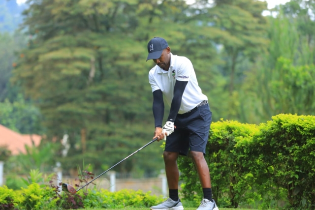 Adrian Ongwae's Journey: Championing Golf in Western Kenya with Passion and Purpose
