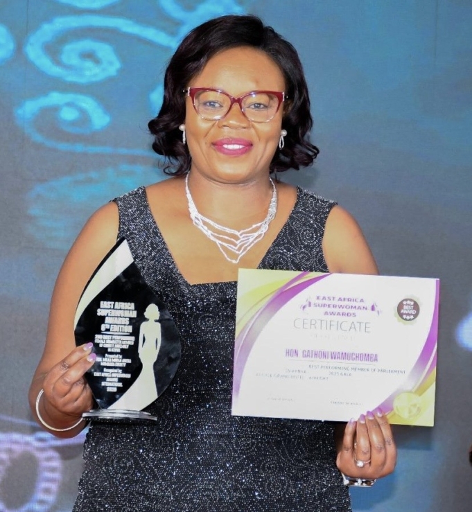 Hon. Gathoni Wamuchomba Crowned Top MP in Central Kenya c0fdc786 909c 4b15 8c17 84eca6ce3c59