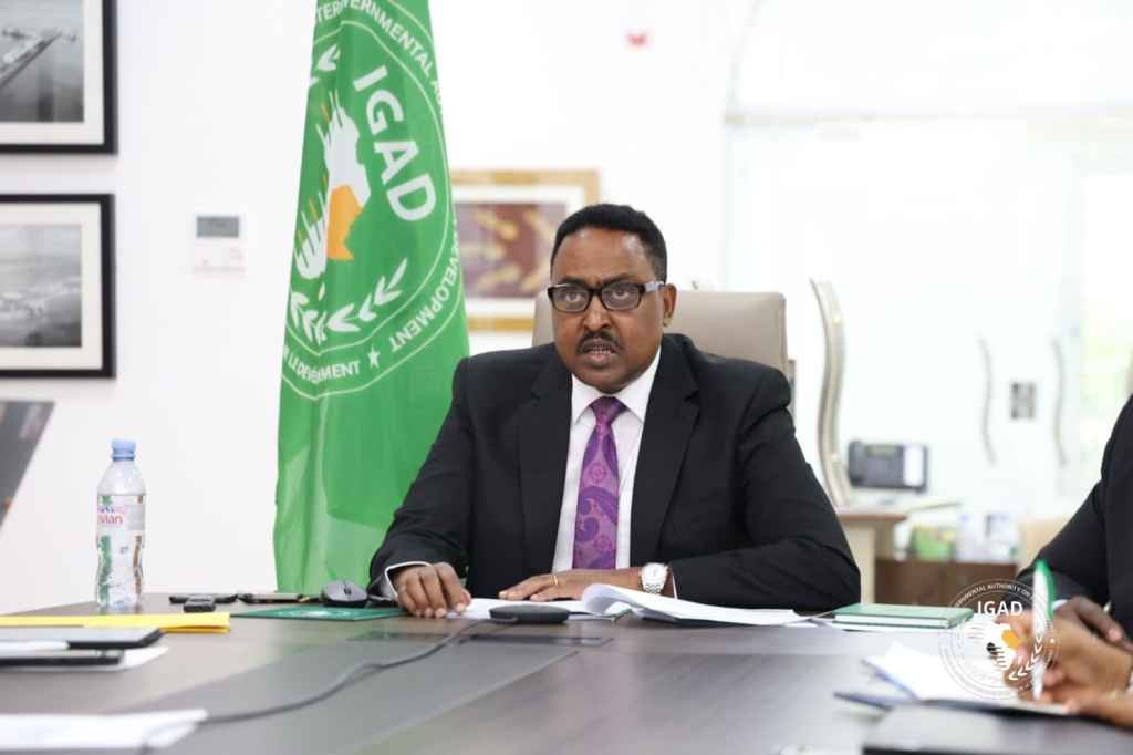 Dr. Workneh Gebeyehu, Executive Secretary of the Intergovernmental Authority on Development (IGAD