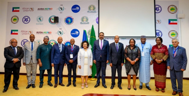 Inter-REC/RM CEOs Coordination Meeting Rallies Regional Blocs Behind AU Agenda