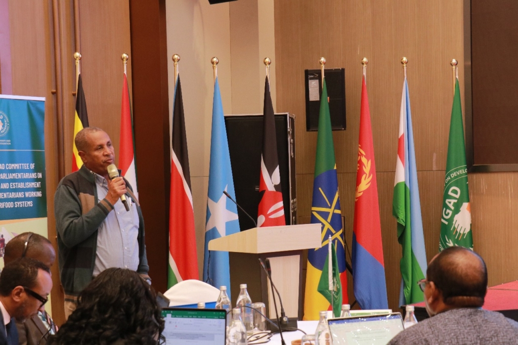 IGAD Launches Parliamentary Forum on Agrifood Systems to Put Hunger and Food Reform on Political Agenda