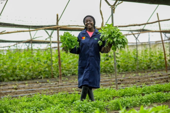 Pauline Otieno: 28-year-old Young Farmer Driving Sustainable Agriculture and Youth Employment Pauline Otieno