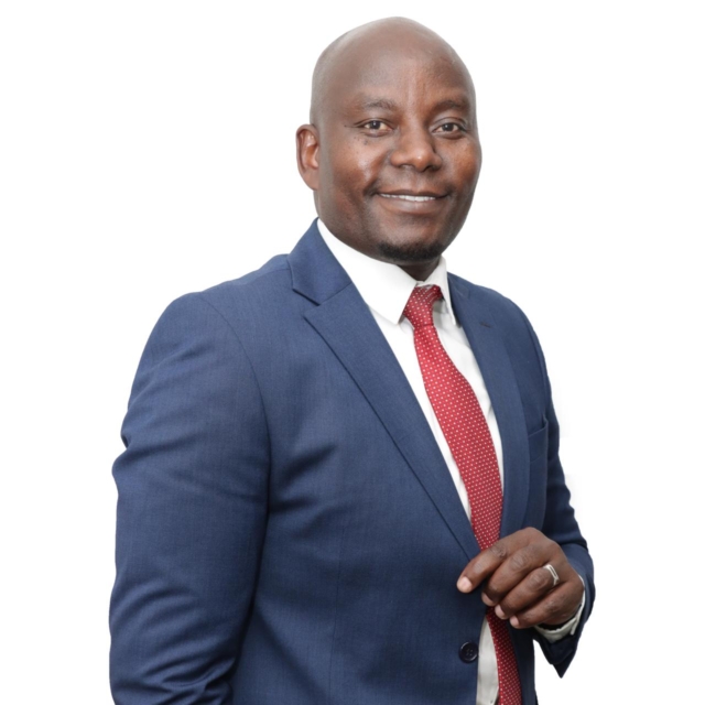 Sylvester Ouma , General Manager Retail and SME Jubilee Health Insurance