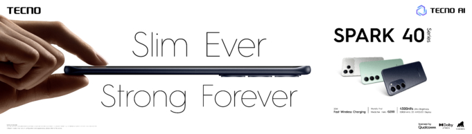 Helio G200 to Power TECNO’s SPARK 40 Pro+ in Global Launch This July TECNO’s SPARK 40 Pro+